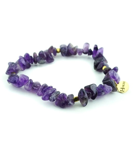 Bracelet ABYSSE Améthyste